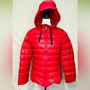CALVIN KLEIN LIGHTWEIGHT JACKET Red size Medium